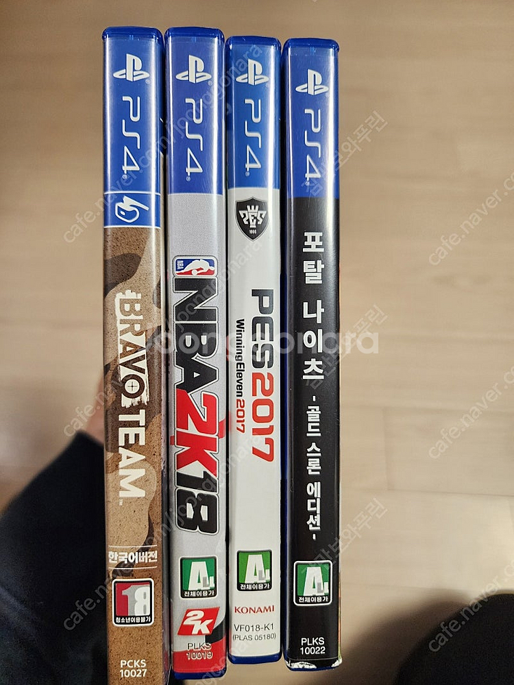 ps4 게임 포탈나이트 nba2k18 pes20--1