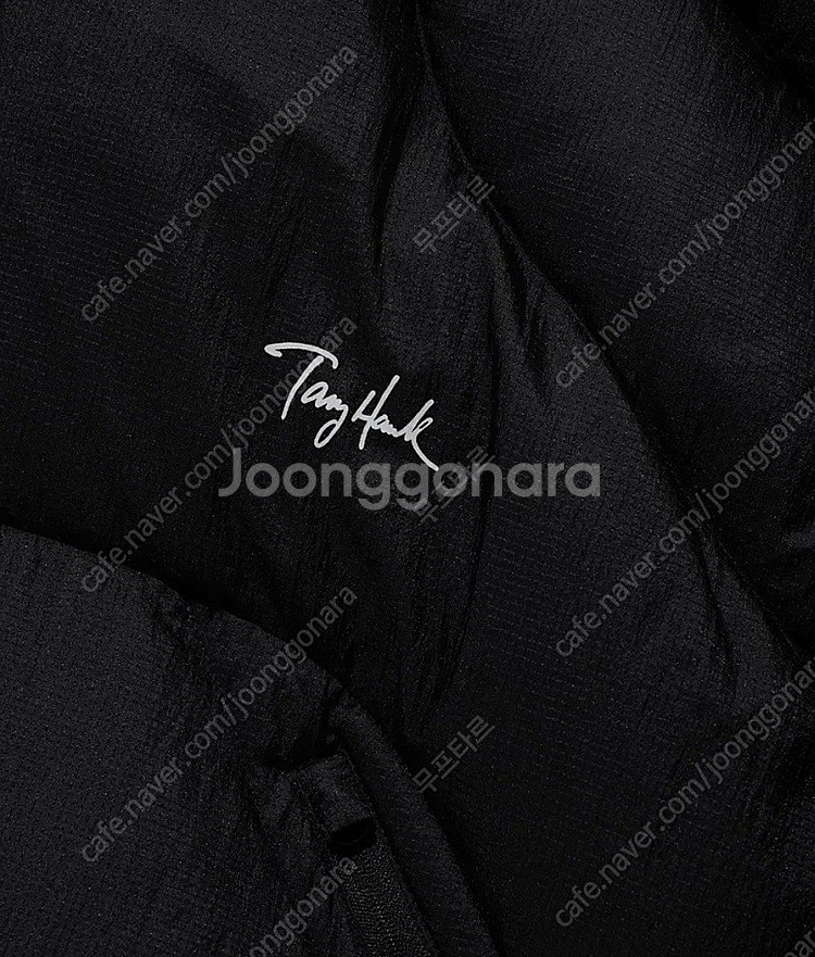토니호크 토리파인스 하이넥 숏푸퍼 블랙 새상품 S--6