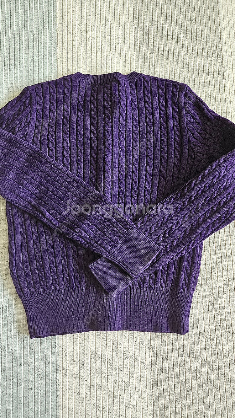 폴로 랄프로렌 키즈 걸즈 가디건 s 7 새상품 마지막 가격--2