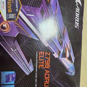 GIGABYTE Z790 AORUS ELITE 피씨디렉트 팝니다