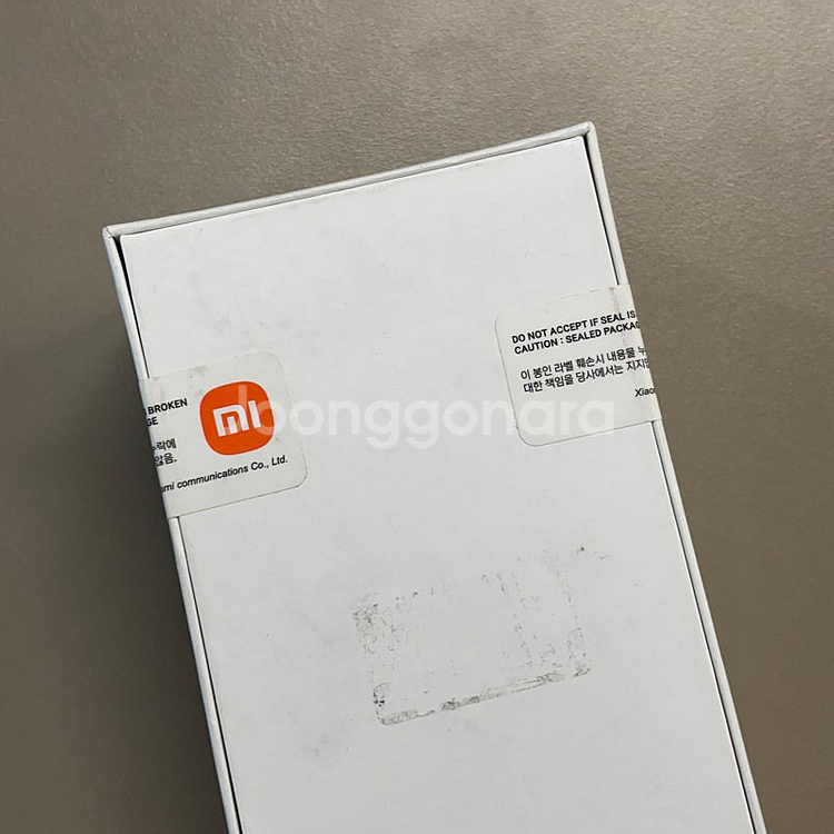 샤오미 홍미노트12 블랙색상 128용량 램4G 물리듀얼...--2
