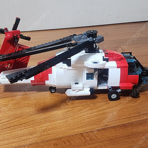 브릭매니아 (Brickmania) MH-60T Jayhawk(블랙호크 코스트가드 버전) 판매합니다