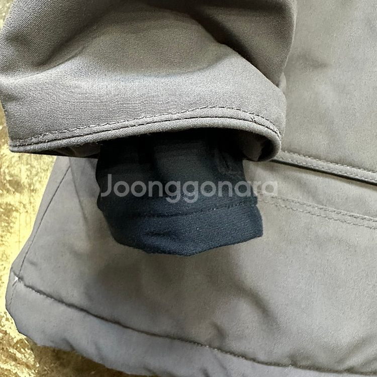 95)라푸마 구스다운 자켓 거위털점퍼 사파리자캣 노스페...--3