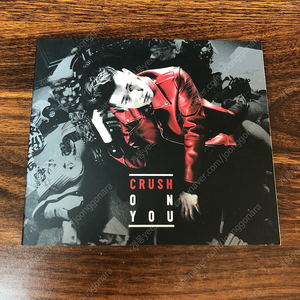 크러쉬 1집 crush on you 앨범 CD