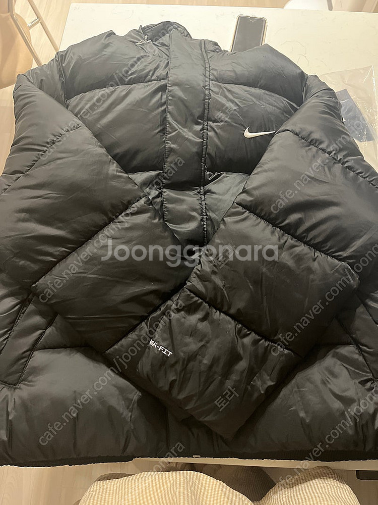 나이키 써마핏 패딩 투엑스라지 새상품--3