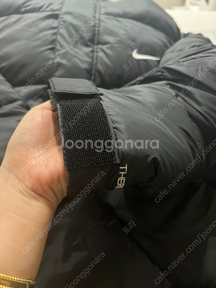나이키 써마핏 패딩 투엑스라지 새상품--4