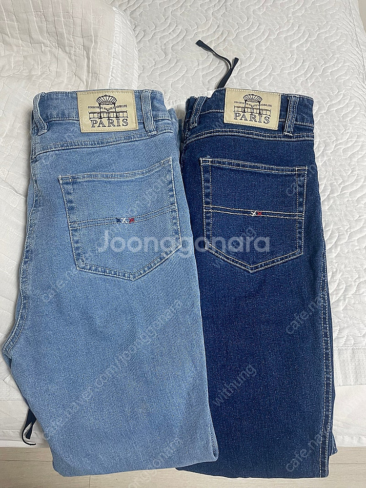 벤시몽 라이크라 데님2종 새상품27(2개가격)--3