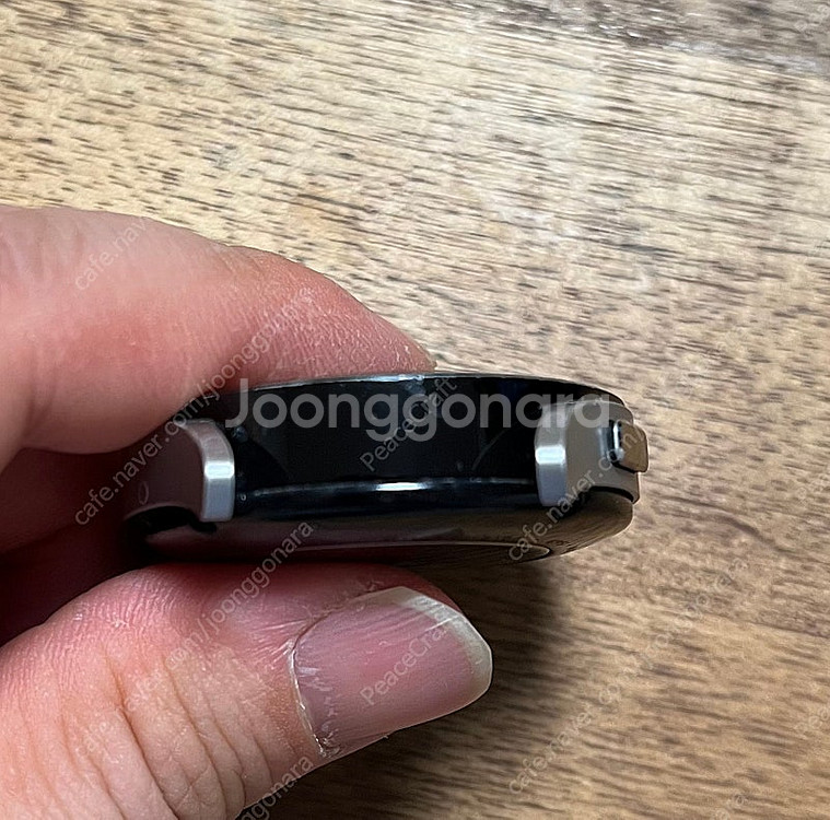 갤럭시워치4 40mm 블루투스 실버--4
