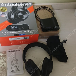 스틸시리즈 아크티스 노바 프로 무선 + HS1 거치대 Steelseries Nova Pro Wireless