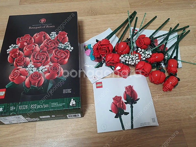 (판매)레고 10328 장미 꽃다발 판매합니다--3