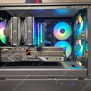 7950x3d, b850m, rtx4080 초고사양 컴퓨터