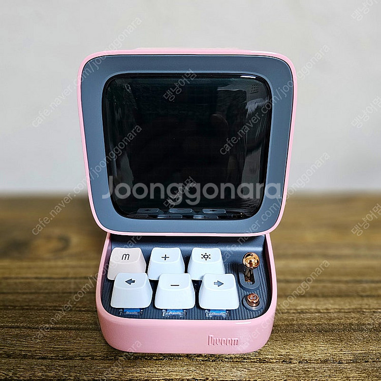 [Divoom ditoo] 디붐디투프로 핑크컬러 스피커...--1