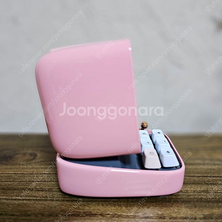[Divoom ditoo] 디붐디투프로 핑크컬러 스피커...--3