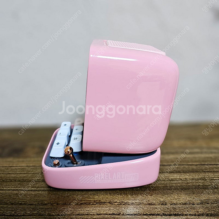 [Divoom ditoo] 디붐디투프로 핑크컬러 스피커...--4