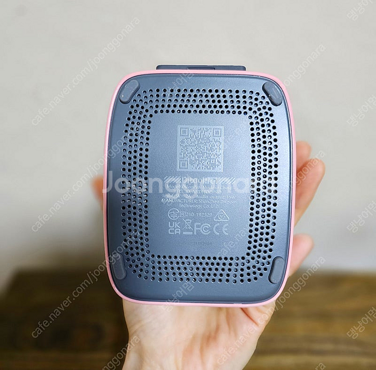 [Divoom ditoo] 디붐디투프로 핑크컬러 스피커...--6