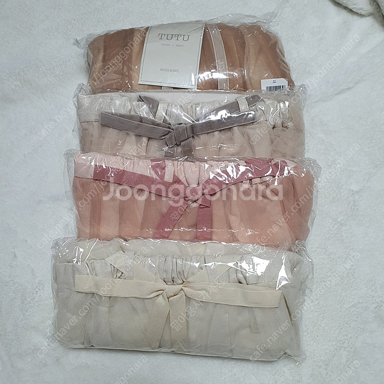 마르마르 튜튜 원피스 아동복--0