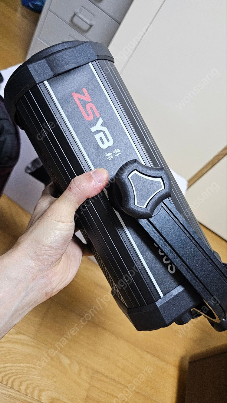 [판매중] 500W 지속광 조명 팝니다 (순간광 영상조명 ZSYB LED 사진 조명 3200K-5600K 바이컬러 ... 이미지