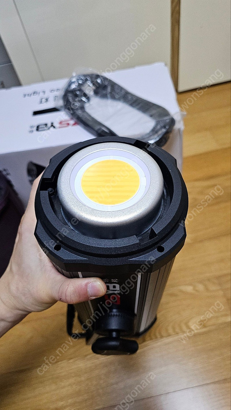 [판매중] 500W 지속광 조명 팝니다 (순간광 영상조명 ZSYB LED 사진 조명 3200K-5600K 바이컬러 ... 이미지