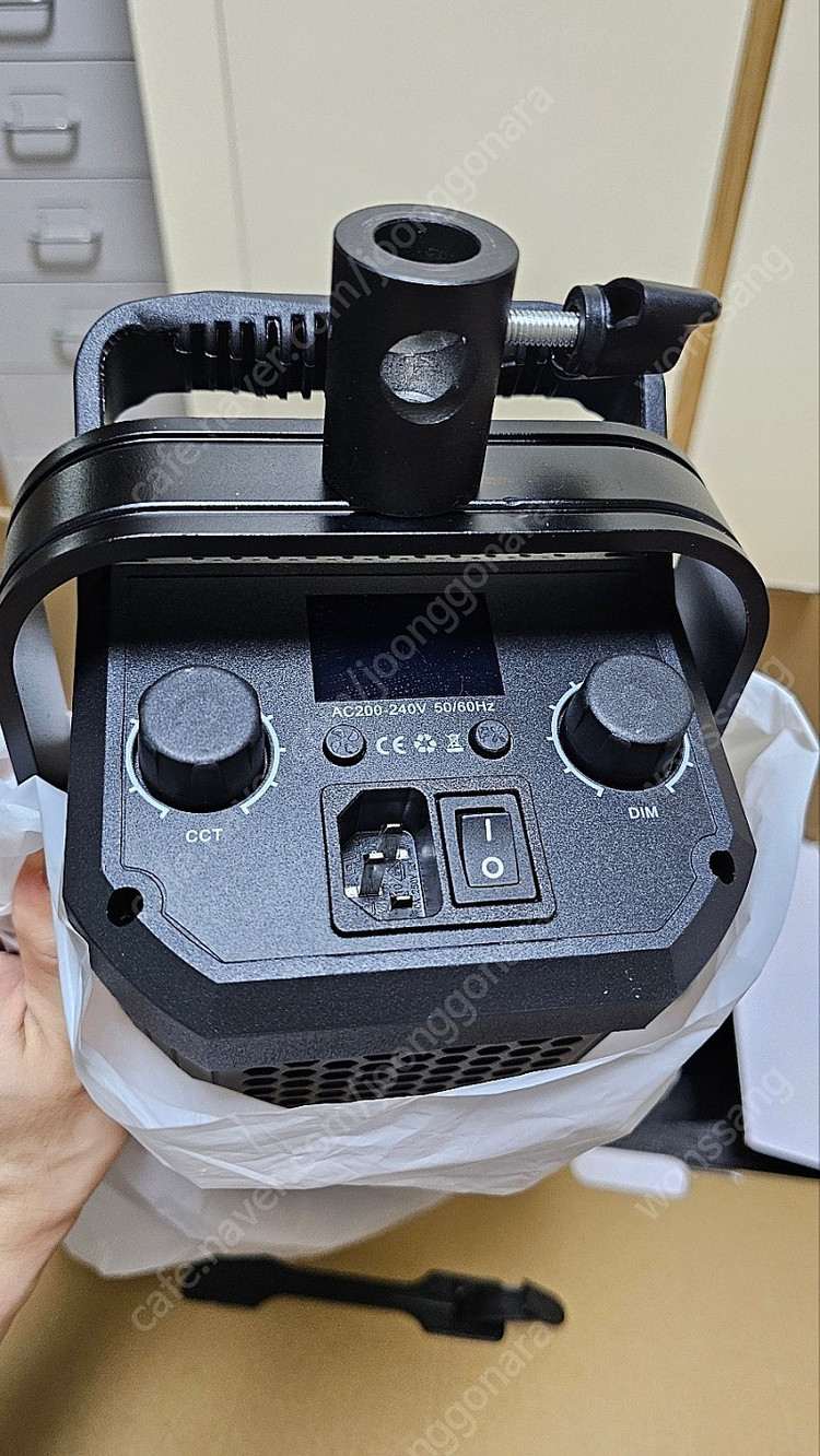 [판매중] 500W 지속광 조명 팝니다 (순간광 영상조명 ZSYB LED 사진 조명 3200K-5600K 바이컬러 ... 이미지