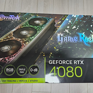 지포스 rtx 4080 게임락 팝니다