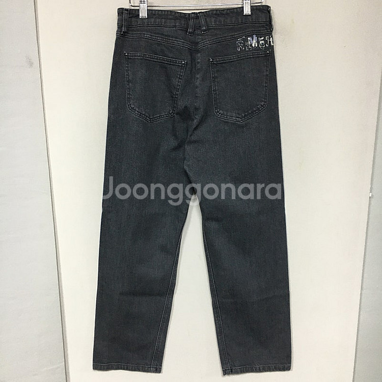 MINE 마인 21 레터링 데님 팬츠 64--4