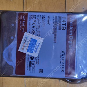 WD RED PRO 14TB HDD 삼성 870EVO 1TB