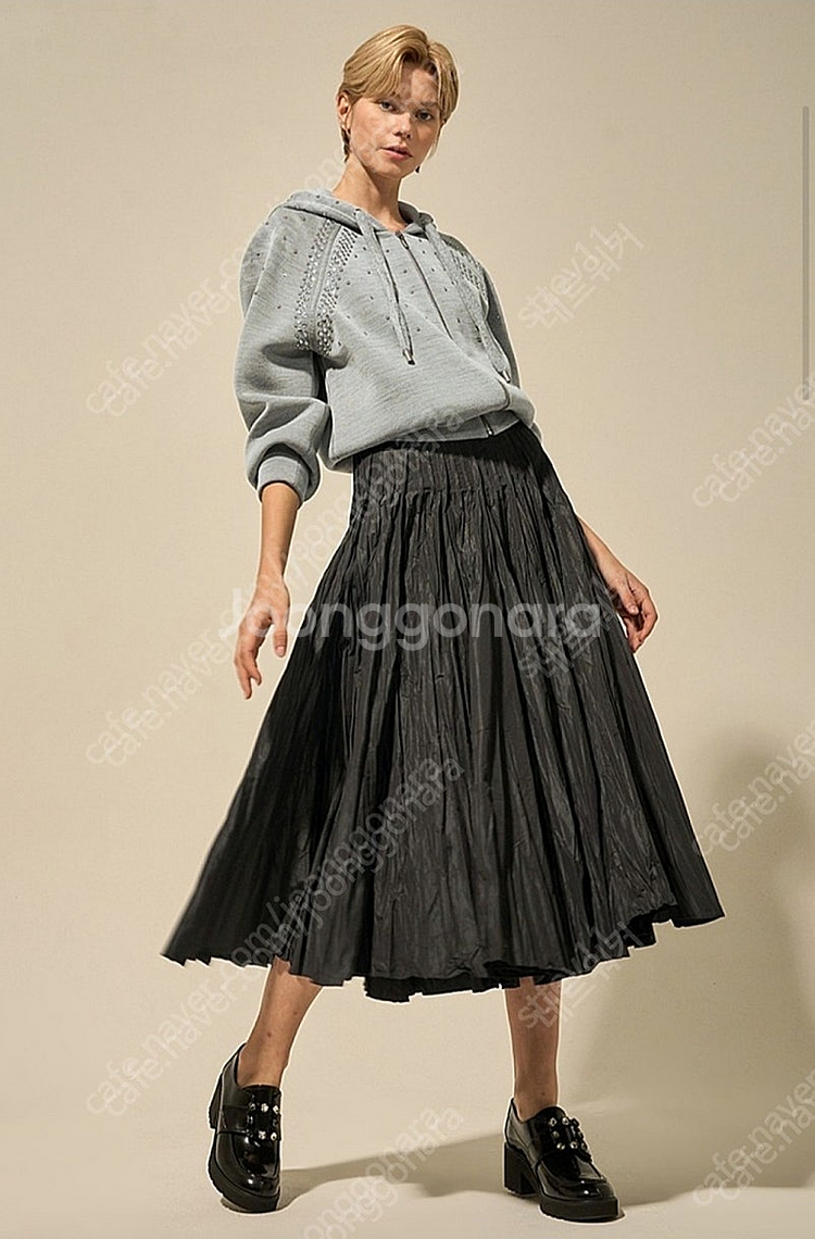 랑방 크링클스커트55--2