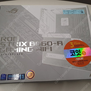 ASUS ROG STRIX B660-A GAMING WIFI 메인보드 판매합니다.