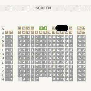 레드벨벳 무대인사 무인 A열 1석 CGV 해피니스 다이어리 영화