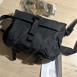 우탄크래프트 pilot bag 10L 블랙