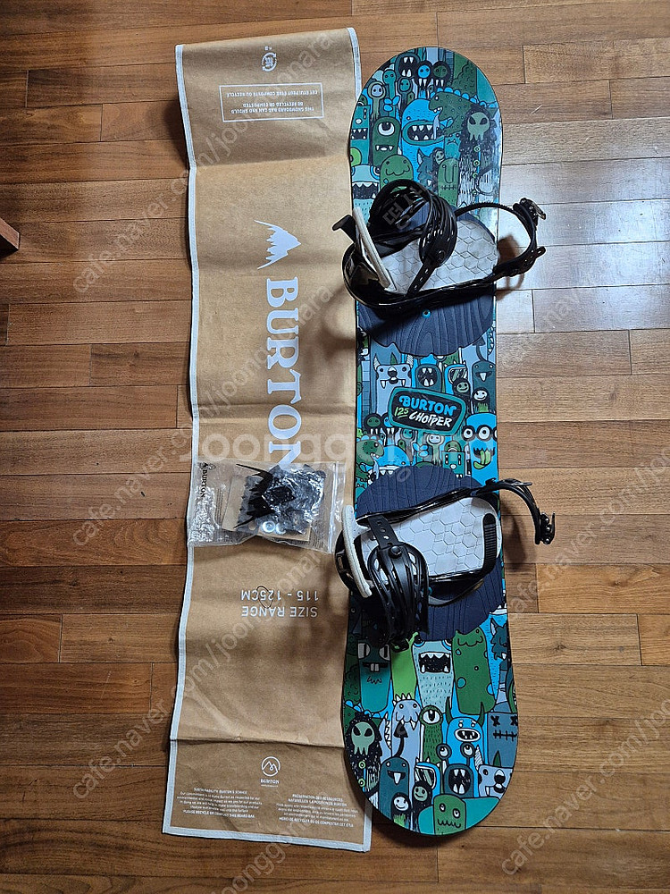 125 스노우보드 데크&바인딩과 150 점프수트보드복 팝니다--0