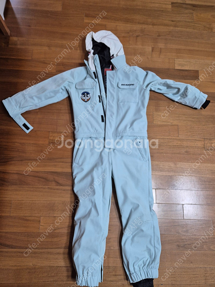 125 스노우보드 데크&바인딩과 150 점프수트보드복 팝니다--6