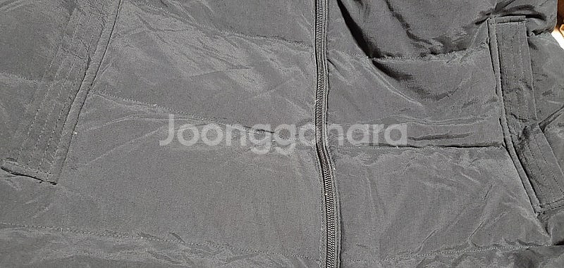 아디다스 맨유 롱패딩 롱다운 자켓 100 L--3