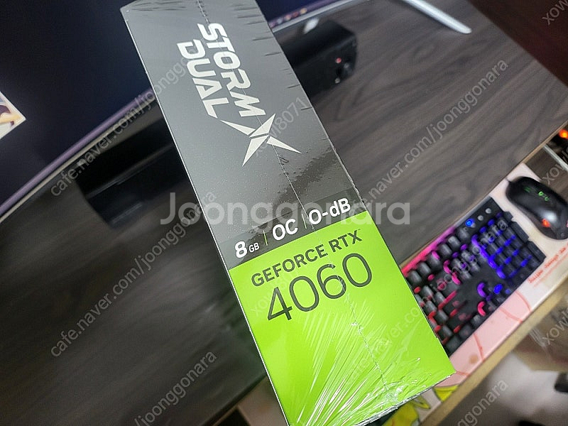 이엠텍 지포스 RTX 4060 STORM X Dual ...--1