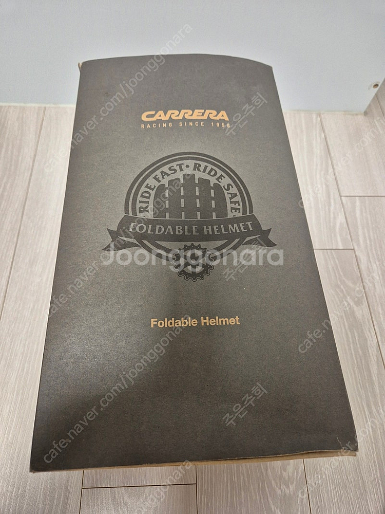 브룩스 까레라 접이식 헬멧--7