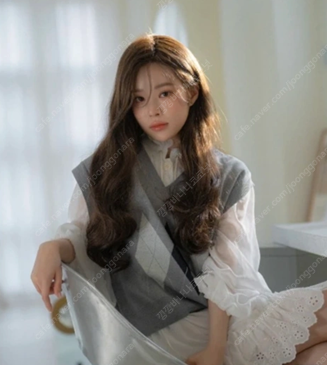 가발나라 인모 / 롱 셋팅 펌 스윗 선데이 형상기억인모--0