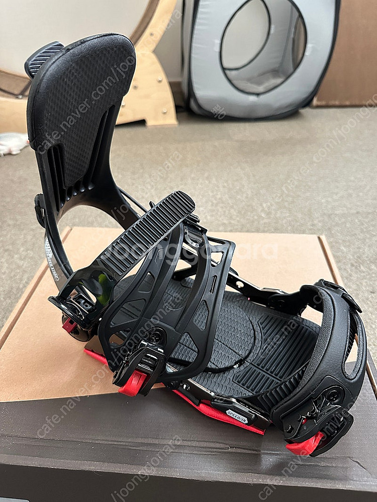 2425 그누(GNU) 프리덤 인업고 시스템 바인딩 블랙 L사이즈 오른쪽만 판매합니다.--0