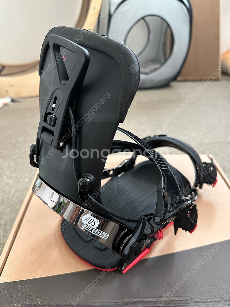 2425 그누(GNU) 프리덤 인업고 시스템 바인딩 블랙 L사이즈 오른쪽만 판매합니다.--1