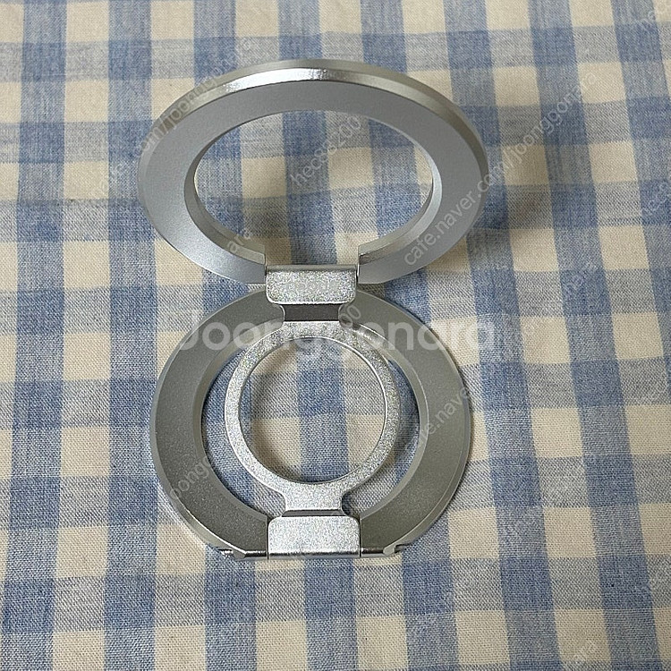 맥세이프 핸드폰 거치대(실버색상)--0