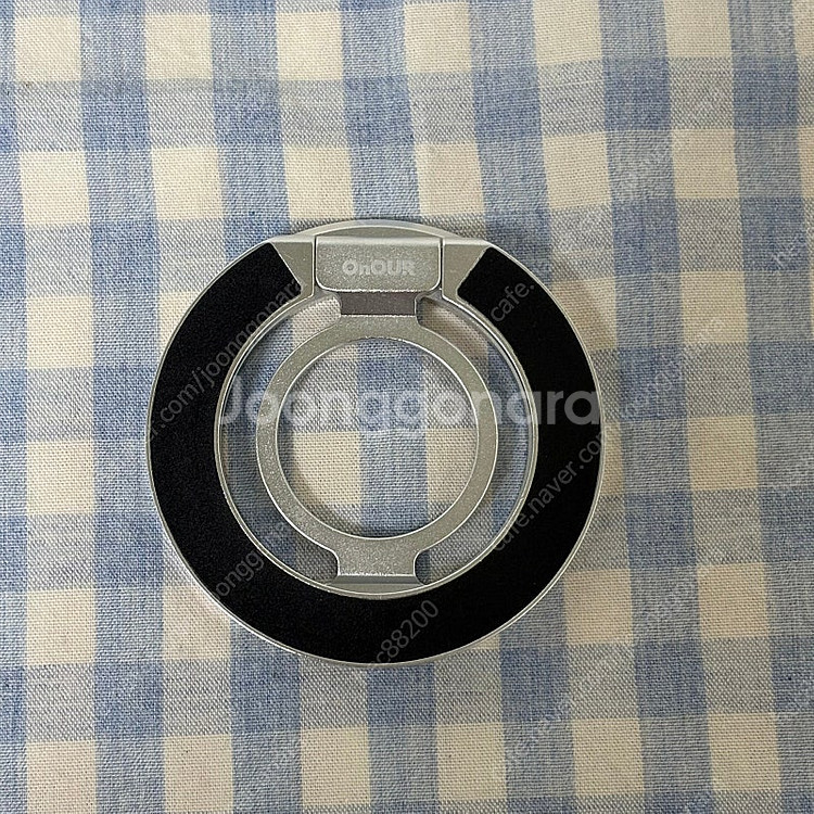 맥세이프 핸드폰 거치대(실버색상)--1