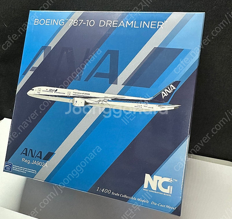 1:400 NG model ANA 보잉 787-10--4