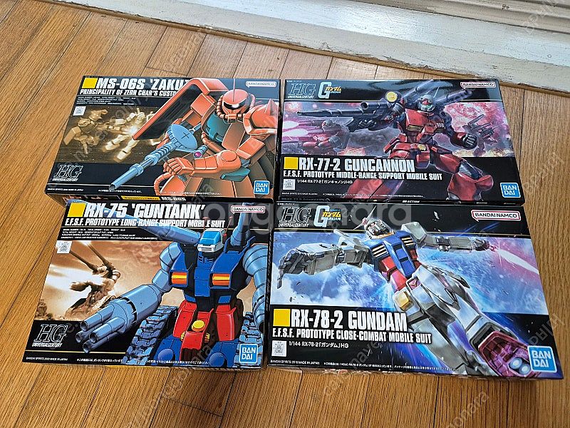 MG 시난주 애니, HG 짐, SD 덴드로비움, HG ...--4