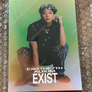 EXO BAEKHYUN EXIST MD 엑소 백현 크림소다 엠디 엽서세트