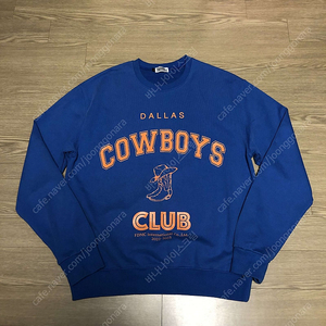 [25,000] (1) 프레디 앤 머큐리 달라스 카우보이 클럽 스웻셔츠 블루 DALLAS COWBOYS CLUB