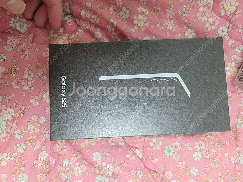 갤럭시s25 아이스블루 미개봉 512gb 제일구하기힘든...--1