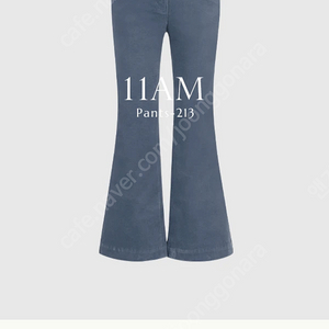 새상품 11am pants-213 블루 L사이즈