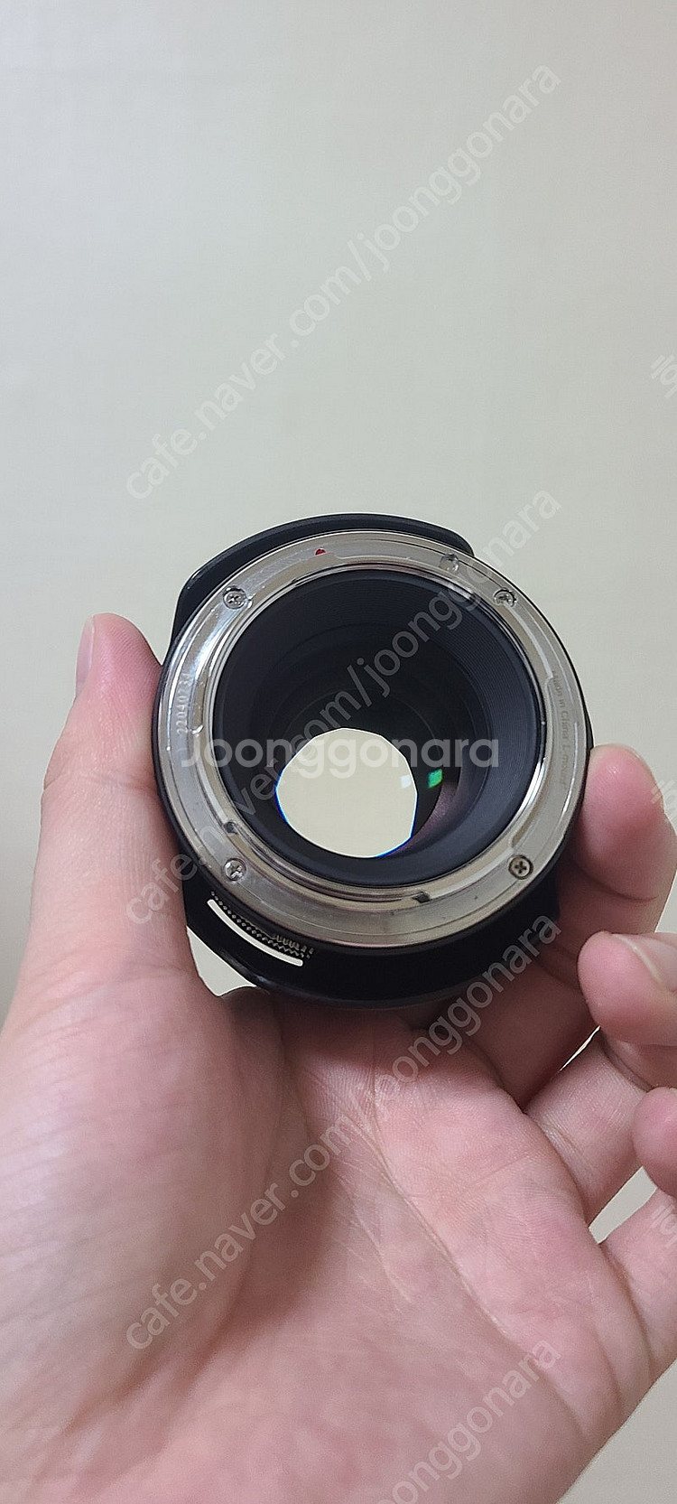 Meke 50mm L mount mf lens--2