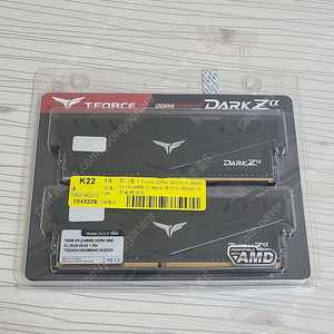 팀그룹 t-force ddr4 8gb x 2(16gb)