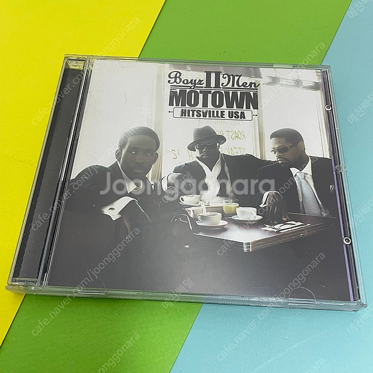 [중고음반/CD] 보이즈투맨 Boyz II Men 모타...--0