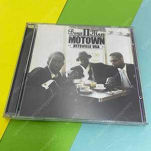 [중고음반/CD] 보이즈투맨 Boyz II Men 모타운 히트곡 리메이크 Motown: A Journey Through Hitsville USA